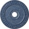 Ekena Millwork Wreath Ceiling Medallion (Fits Canopies up to 6"), 21 1/8"OD x 3 5/8"ID x 7/8"P, Americana Crackle CM21WRAMC - alternate 1